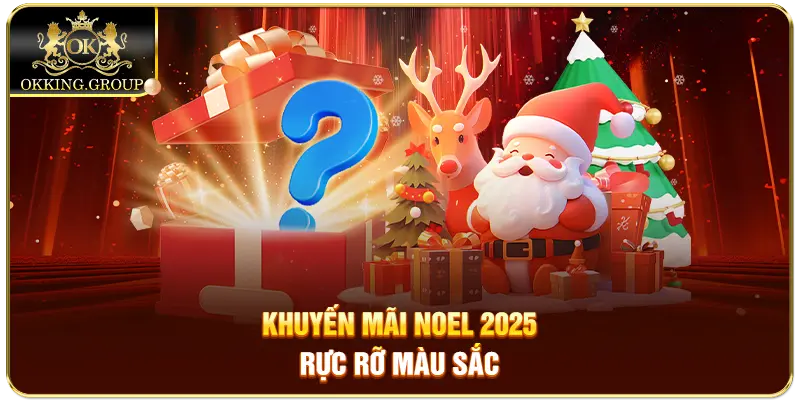 khuyến mãi mùa noel
